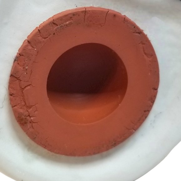 Vintage Porcelain Parmesan Cheese Shaker Luigi the Mouse Waiter - Picture 9 of 9